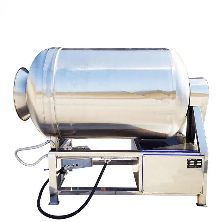 Sausage meat martensite rolled tender flavor enhanced vacuum tumbler