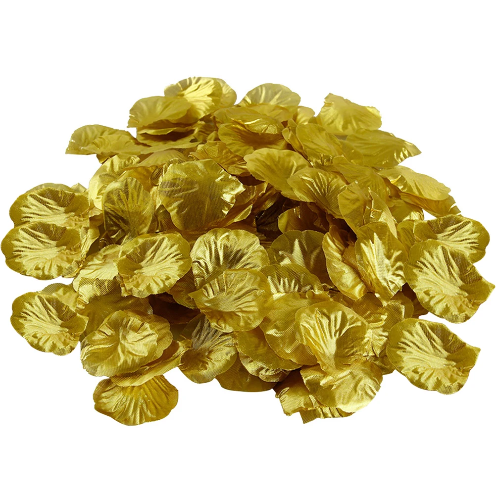 

2000Pcs Artificial Rose Petals Premium Fabric Lifelike Silk Flower Petals Wedding Party Decoration Table Centerpieces Valentines