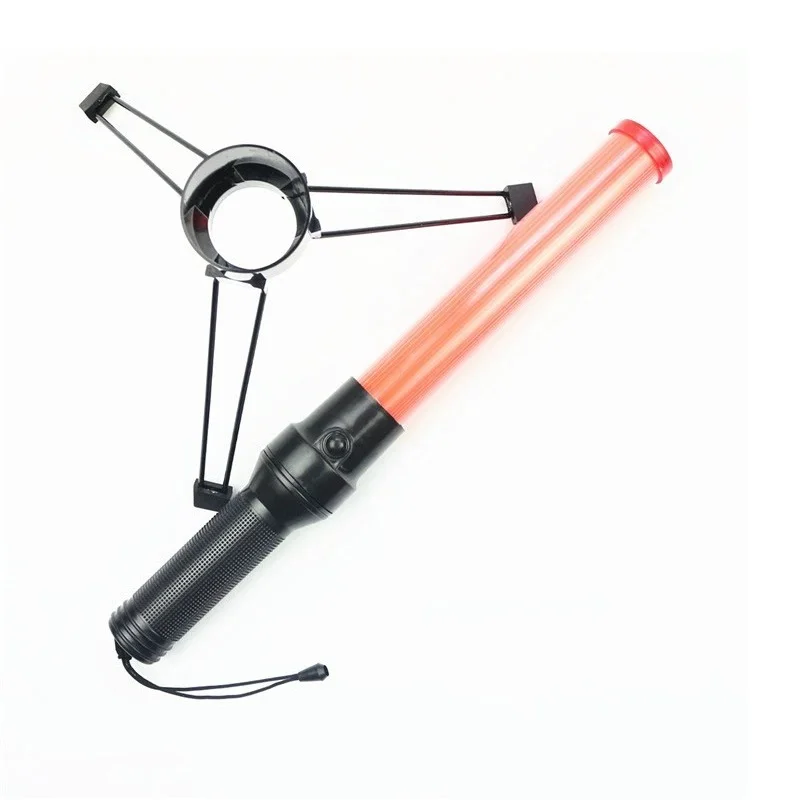 540/410 عصا مضيئة للتحكم في حركة المرور، شريط إضاءة LED، قضيب قيادة تحذير السلامة المنقذة للحياة