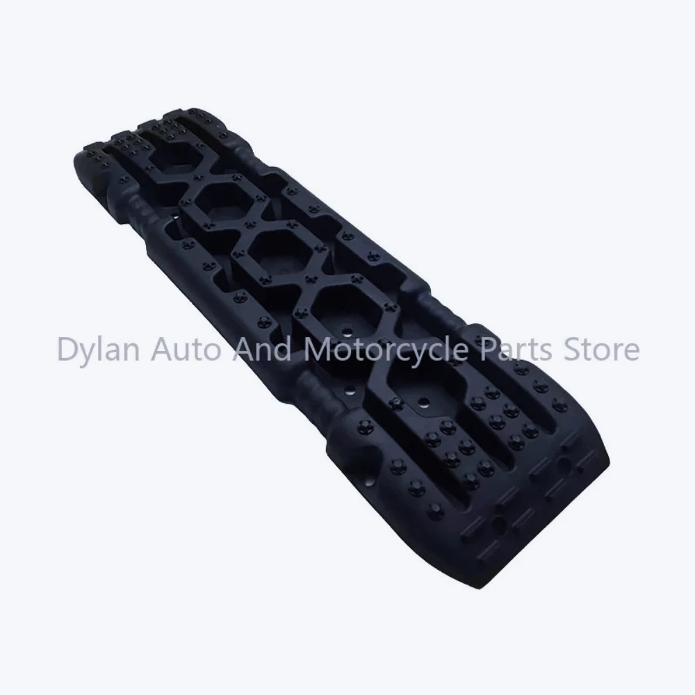 ZZ-Super-Tough High Strength 105cm Car Off Road Accessories Traction Boards Rail Recovery 4x4 Emergency Rescue Tool Snow SandMud