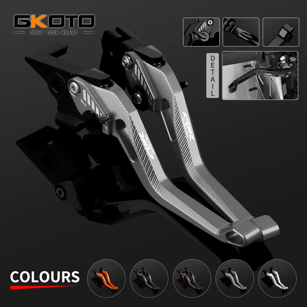 For Honda CBR1000RR CBR 1000RR 2008 2009 2010-2015 2016 Motorcycles CNC Aluminum Adjustable Short Brake Clutch Levers Handlebar