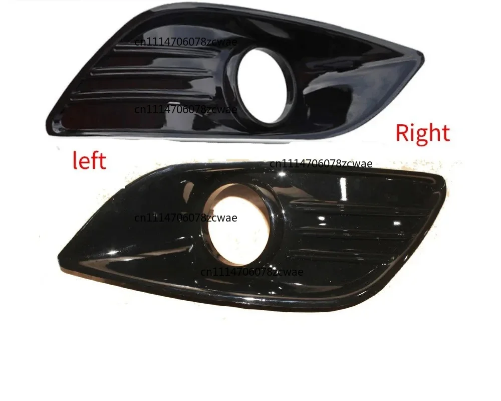 For Ford Focus 2009 3 Car Light Frame Fog Light Front Grille, Painted Fog Light Frame Left DM59R19953CAW Right DM59R19952CAW