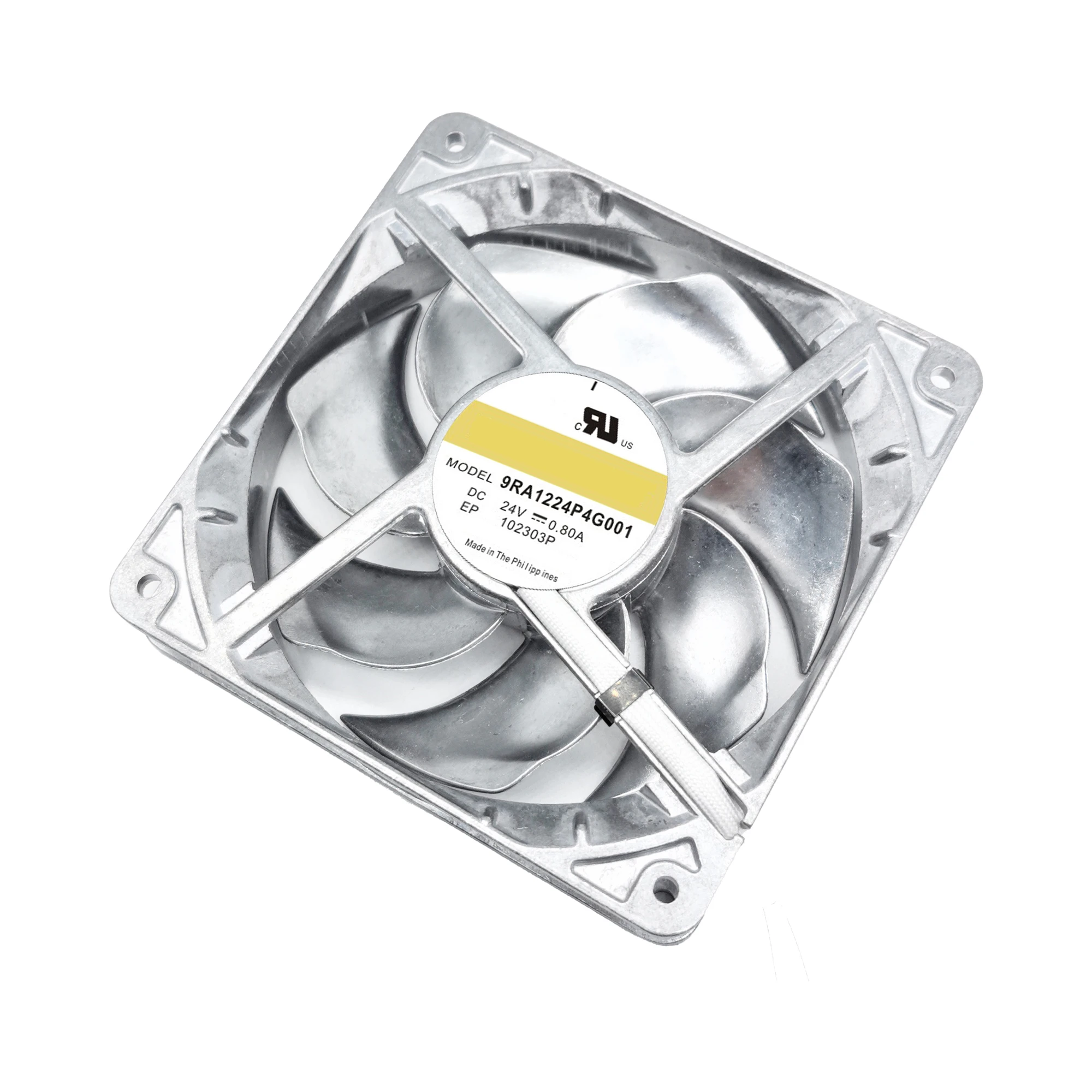 

9RA1224P4G001 DC 24 В 0,8 А 19,2 Вт 12 см 12025 120x120x25 мм 4-проводной охлаждающий вентилятор