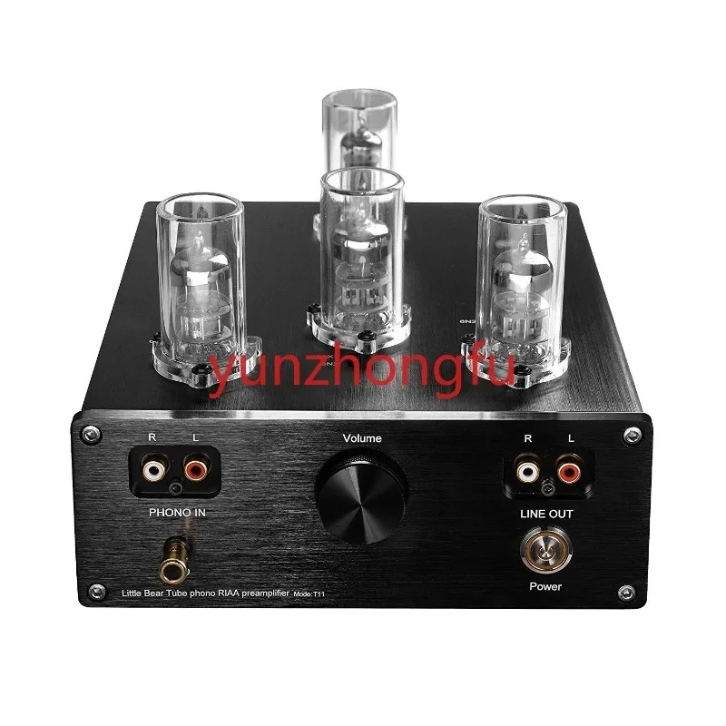 Bear pure electron tube singing MM head amplifier vinyl record player front stage bold singing