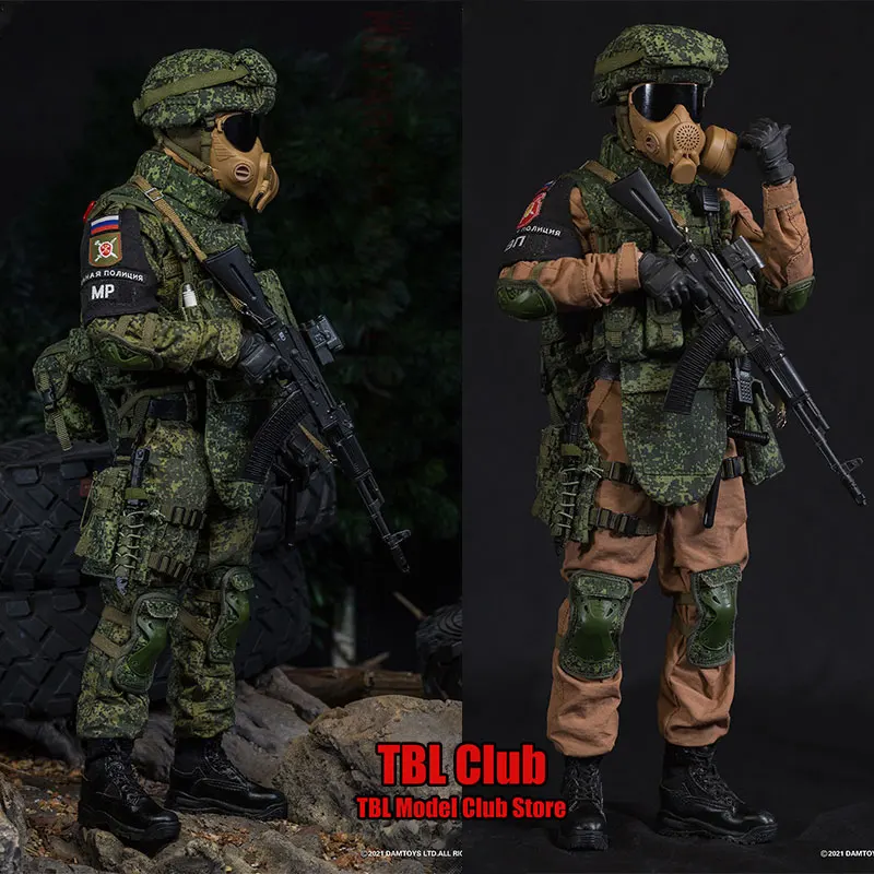 DAMTOYS DAM 78086 1/6 Scale Male Soldier Military Armed Forces Russian Federation Forces Full Set 12inch Action Figure Doll