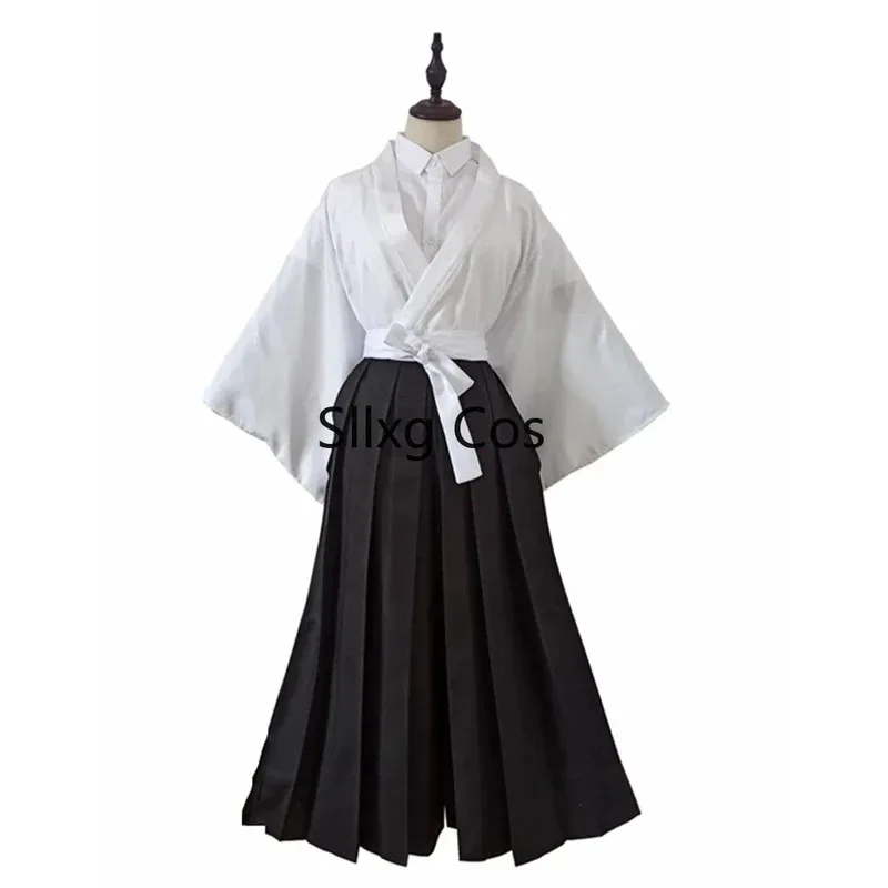 

XT8Unisex Anime Cos Yushiro Cosplay Costumes Kimono Outfit Halloween Christmas Uniform Custom Size@XT6！