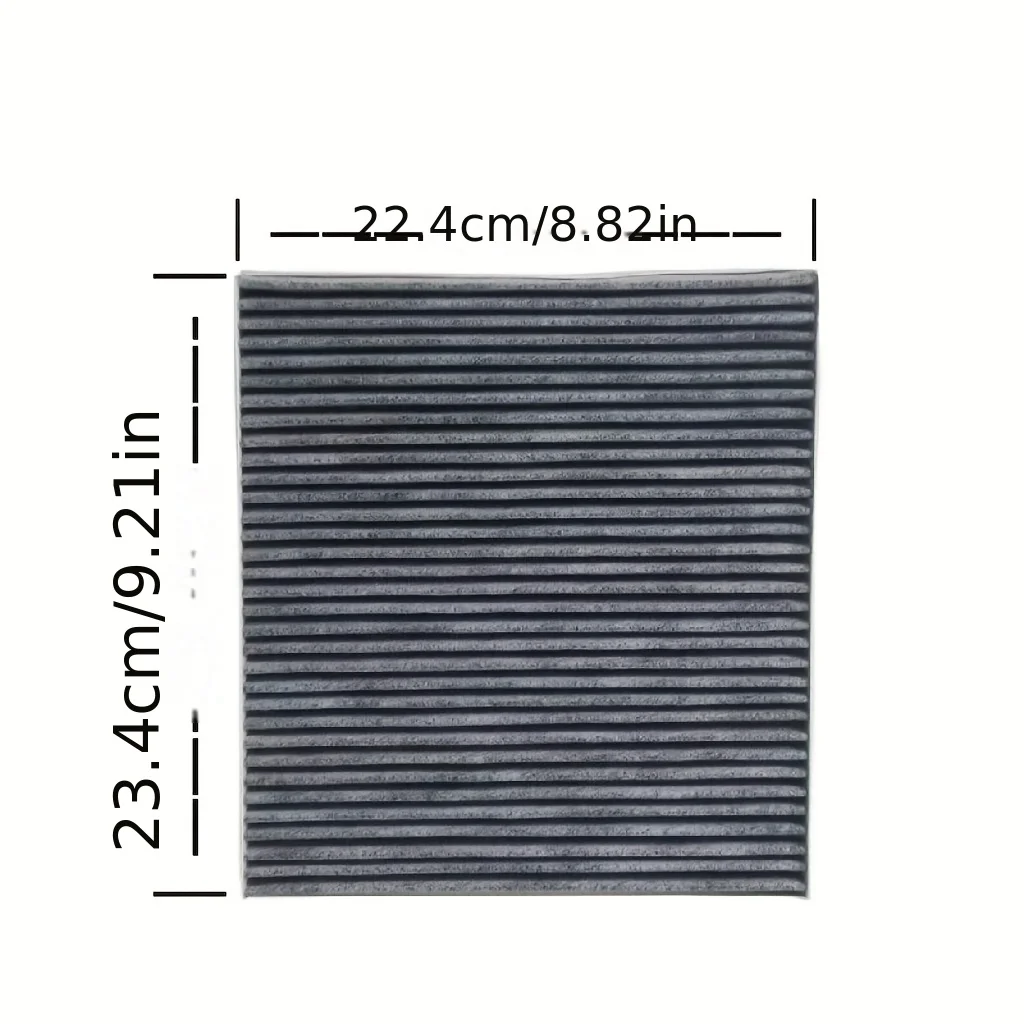 Cabin Air Filter Fo…