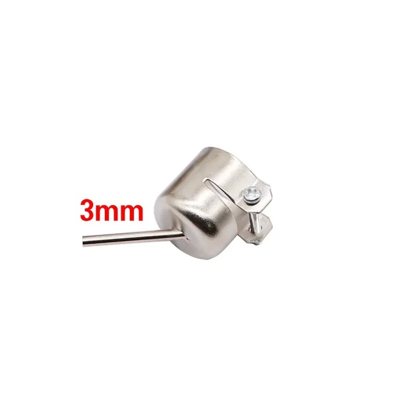 

1pc 3mm4mm5mm6mm8mm10mm Welding-Nozzle 45 Degree Curved Angle Welding-Nozzle For 850 Series Hot Air Rework Station Accessories