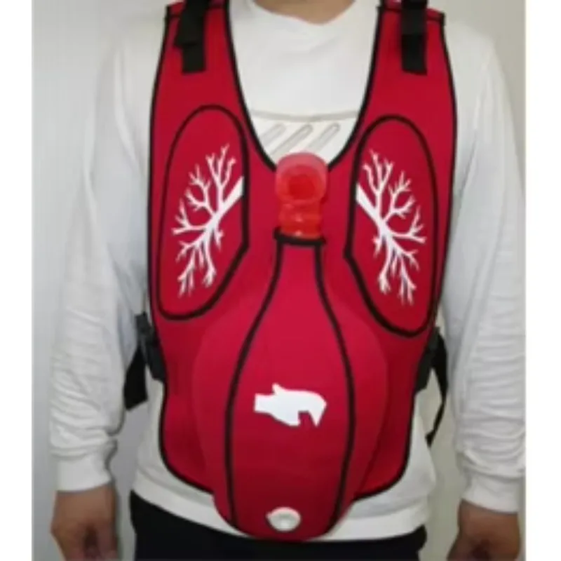 

unique Adult PVC Heimlich Training Vest for First Aid Maneuver Vest for Airway Obstruction & Choking Rescue