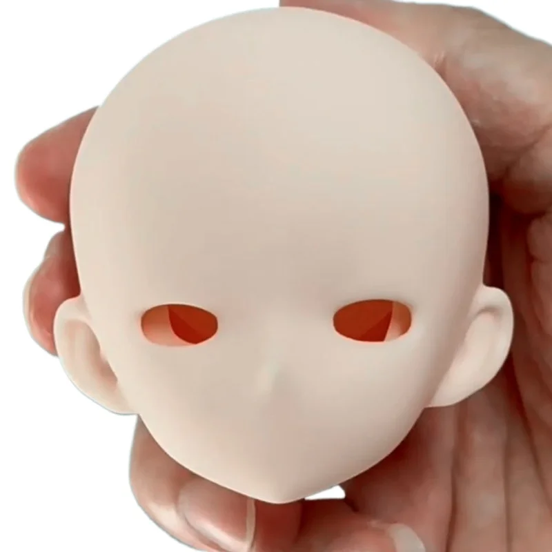 

45 см аниме-кукла без макияжа, полубелая кожа, 1/4 BJD, аниме-голова, нарядные игрушки, аксессуары для детей