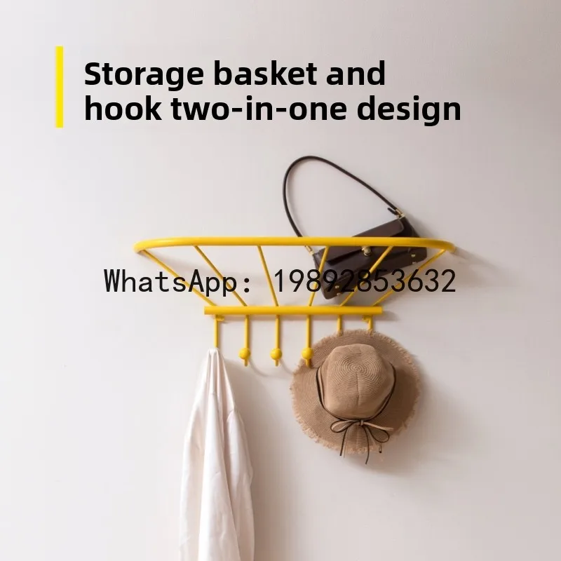 YFY Matsutake Hook Entrance Wall Decoration Coat Rack Clothes Rack Storage Home Organizer