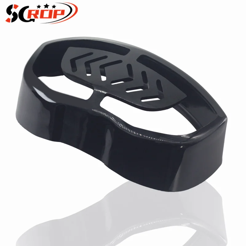 New Rear Tail Lamp Shell Cover For CB650R CBR650R CB300R CB250R CB150R 2018-2024 Motorcycle ABS Flashing Light Protective Cap