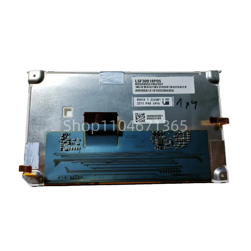 L5F30818P05 6,5-дюймовый ЖК-дисплей, экранный модуль для VW RNS510 RNS 510, автомобильный радиоприемник Navi
