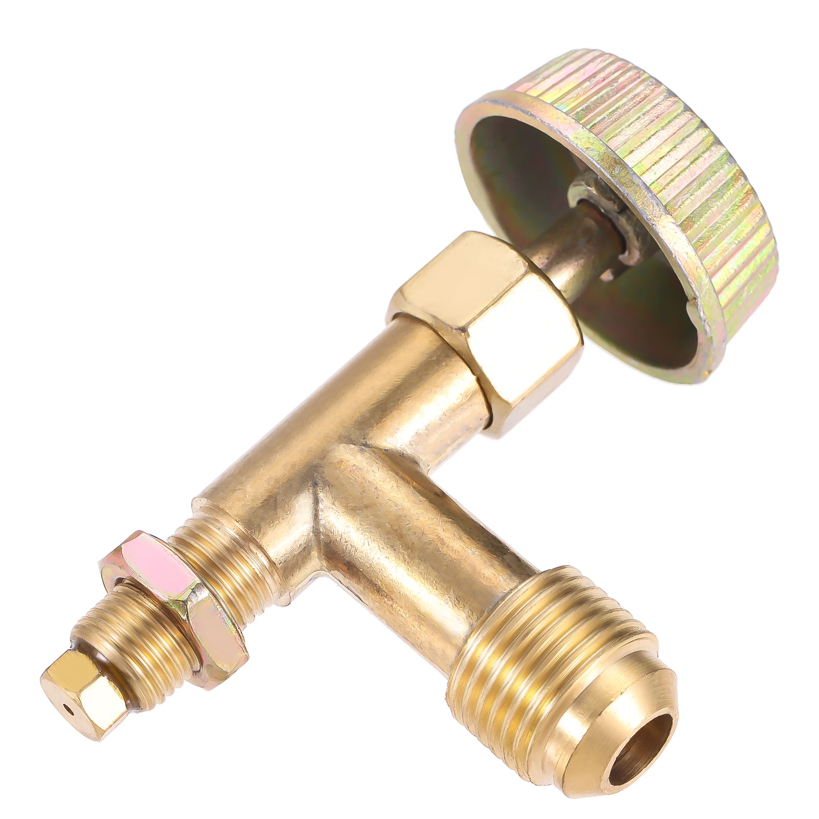DIY Propane Gas Control Valve with 3/8\