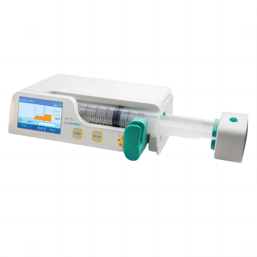 MedCaptain TCI Multi Channel Infusion Pump Station Syringe Pump  HPTCI-D