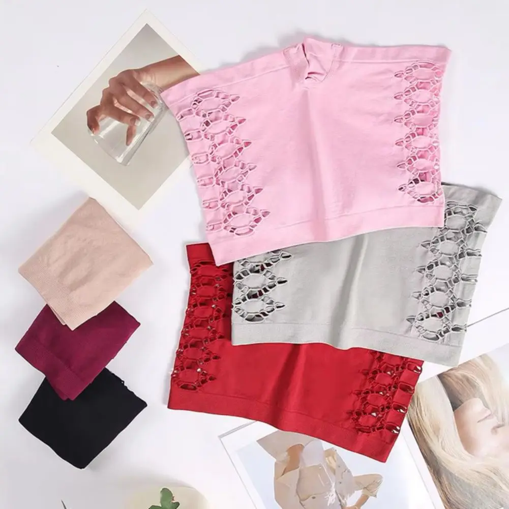 

Nylon Boxer Briefs Womens Shorts Underwear No Show Seamless Side Hollow Boxer Briefs Sexy Mid Rise Stretch Bikini Panties 95