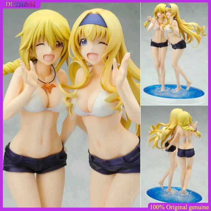 

Infinite Stratos Charlotte Dunois&Cecilia Alcott 1/7 PVC Action Figure Anime Figure Model Toys Figure Collection Doll Gift