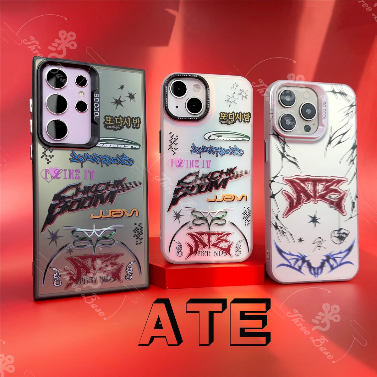 Phone Cover Stray SK ATE For Samsung Galaxy S23+ S23ULTRA S22PLUS S22ULTRA S21+ S21ULTRA S20 S20+ NOTE20U S20FE S21FE A14