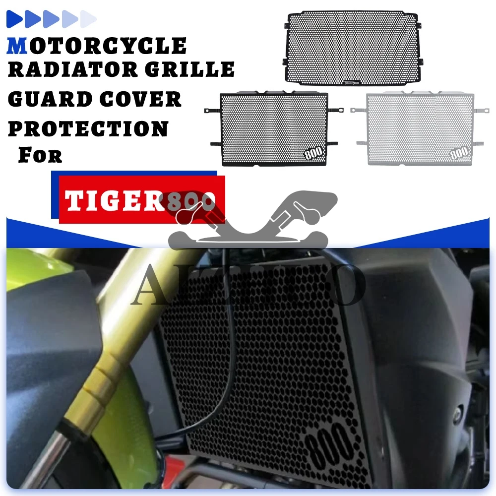 

For Tiger800 800 Tiger 800 XR XC XRT XRX XCx XCA 2015 - 2024 2023 Motorcycle Accessories Radiator Guard Protection Grille Cover