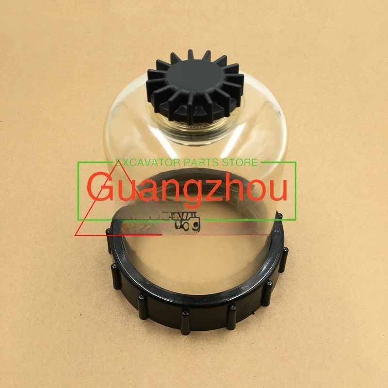 

Excavator Parts for Shanhe Intelligent Sev215e 230E 235E-3H Oil-water Separator Filter Cup Water Cup Oil-water Cup
