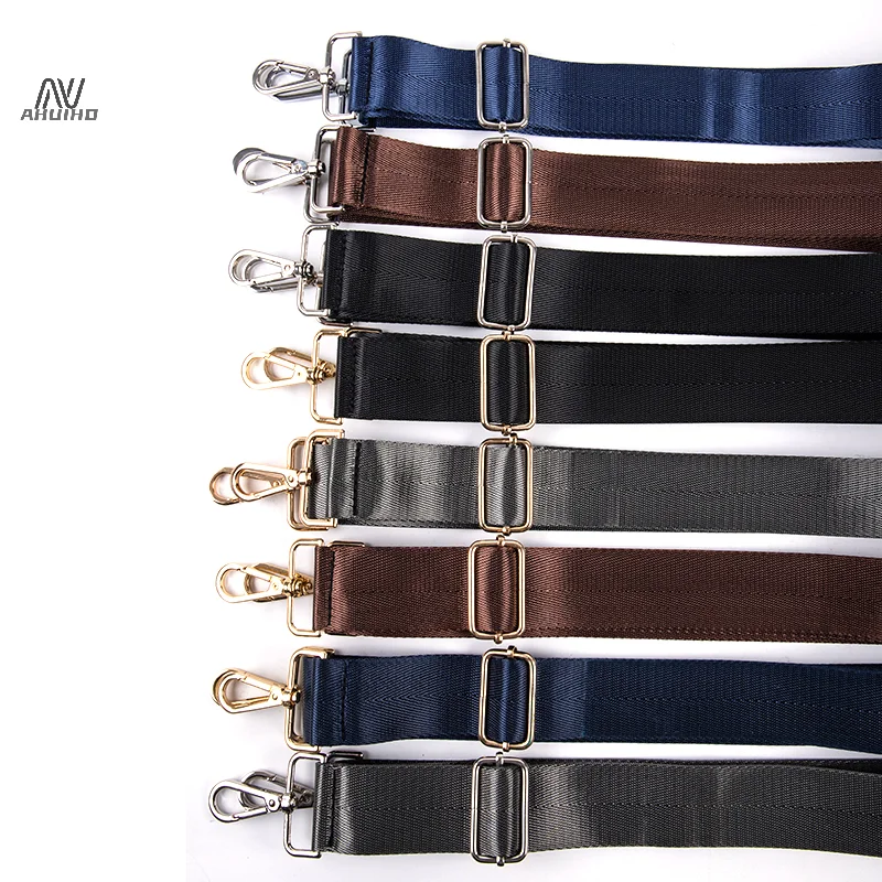 80-140CM Replacement Shoulder Bag Strap For Briefcase Men Crossbody Shoulder Bags Strap Adjustable Black Women Bag Accessories