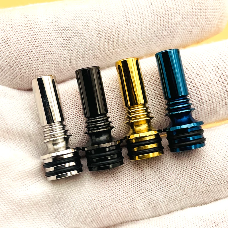 DSX Diplomat Lincoln Drip Tip 510 Materiał ze stali nierdzewnej 3,3 mm Średnica wewnętrzna Lustrzany ustnik polerowany do dyplomatu MTL RTA