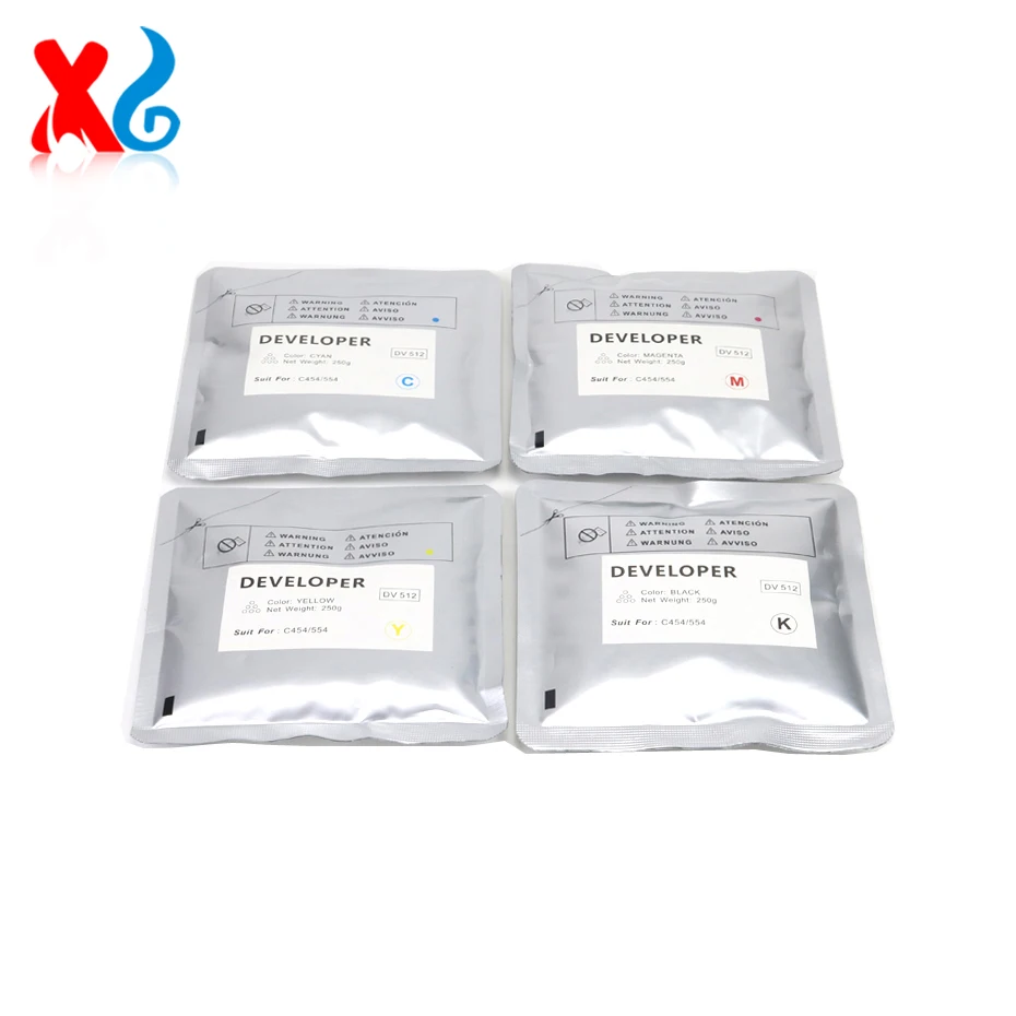 DV512 Original Disassembly Developer For Konica Minolta Bizhub BH C224 C284 C364 C454 C554 C 224 284 364 454 210G A Bag