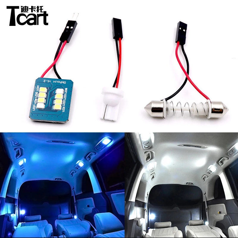 Car Accessories Led Interior Doom Lamp Lights T10 W5W  For Chevrolet Cruze Tahoe Epica Trailblazer Cobalt Captiva Bolt EV Spark