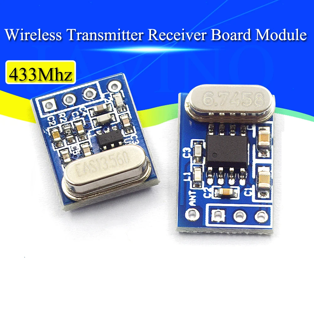 433MHZ Wireless Transmitter Receiver Board Module SYN115 SYN480R ASK/OOK Chip PCB for arduino