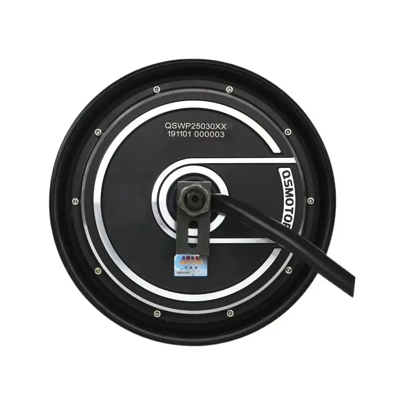 

QS MOTOR QS212 10INCH 5000W In-Wheel Hub Motor 60H V4 Type For Electric Scooter Motorcycle