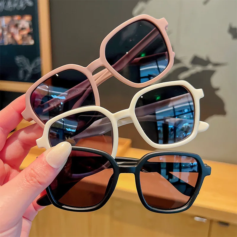 

Children Sunglasses Vintage Square UV400 Sun Glasses Outdoor Cute Girl Boy Fashion Glasses Protection Classic Kids Sunglasses