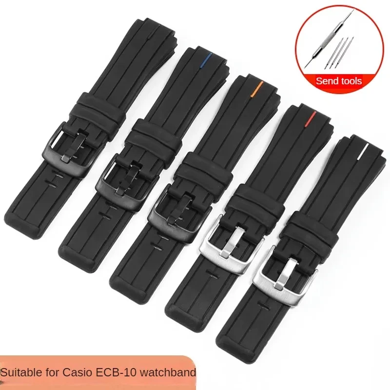 

Replacing The 20th Anniversary Honda Model 5618 ECB-10 Series GST-B200 Model With Special Convex Interface Rubber Strap 24-16mm