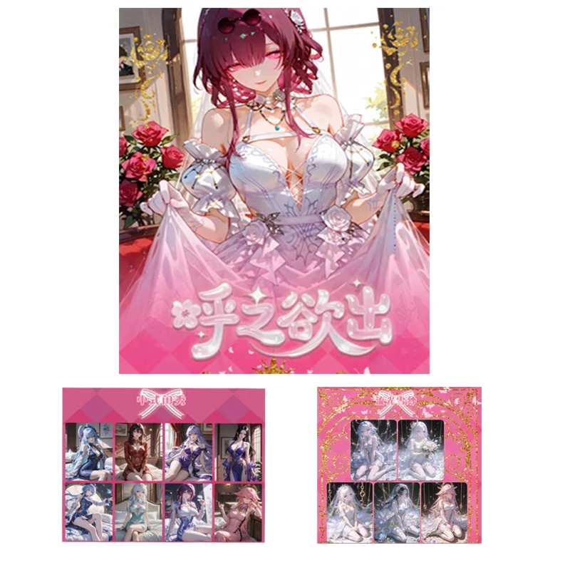 

Goddess Story Collection Card Booster Box Wholesale 2025 Anime Character Girls Multiple Styles Playing Cards Game