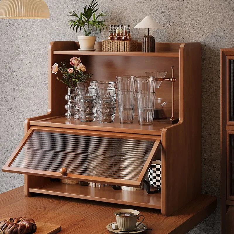 Cup holder Shelf Desktop storage shelf Dining table Countertop tea cup Coffee cup Tea set Shelf