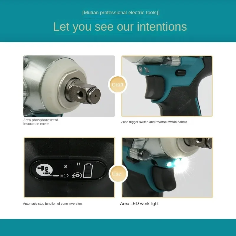マキタ ワイヤレスドリル 電動工具 インパクトレンチ ブラシ - Makita Drill Dtw300 のレビューと価格