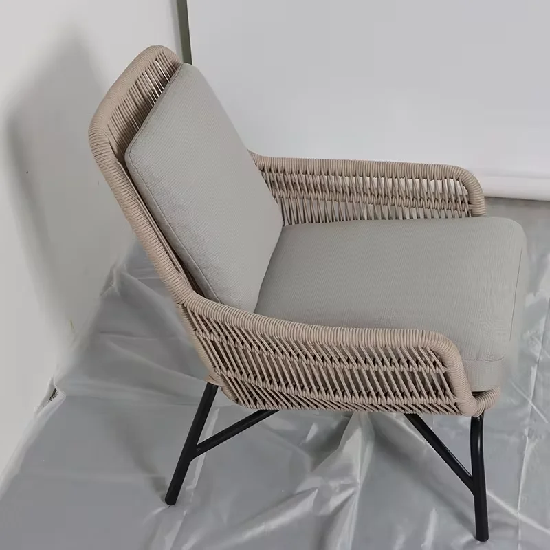 أثاث خارجي حديث من الألومنيوم مجموعة أثاث الفناء المريحة في الهواء الطلق #2