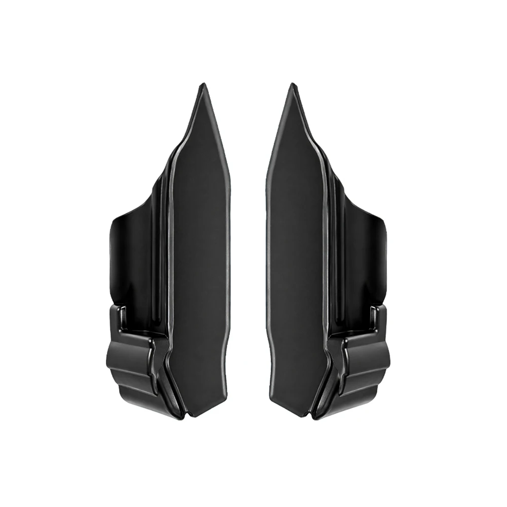 For Toyota RAV4  2026-2028 Front Door Corner Seal Cover ABS Black Protector Trim Guard 2PCS Car Exterior Accessories Plus view 2
