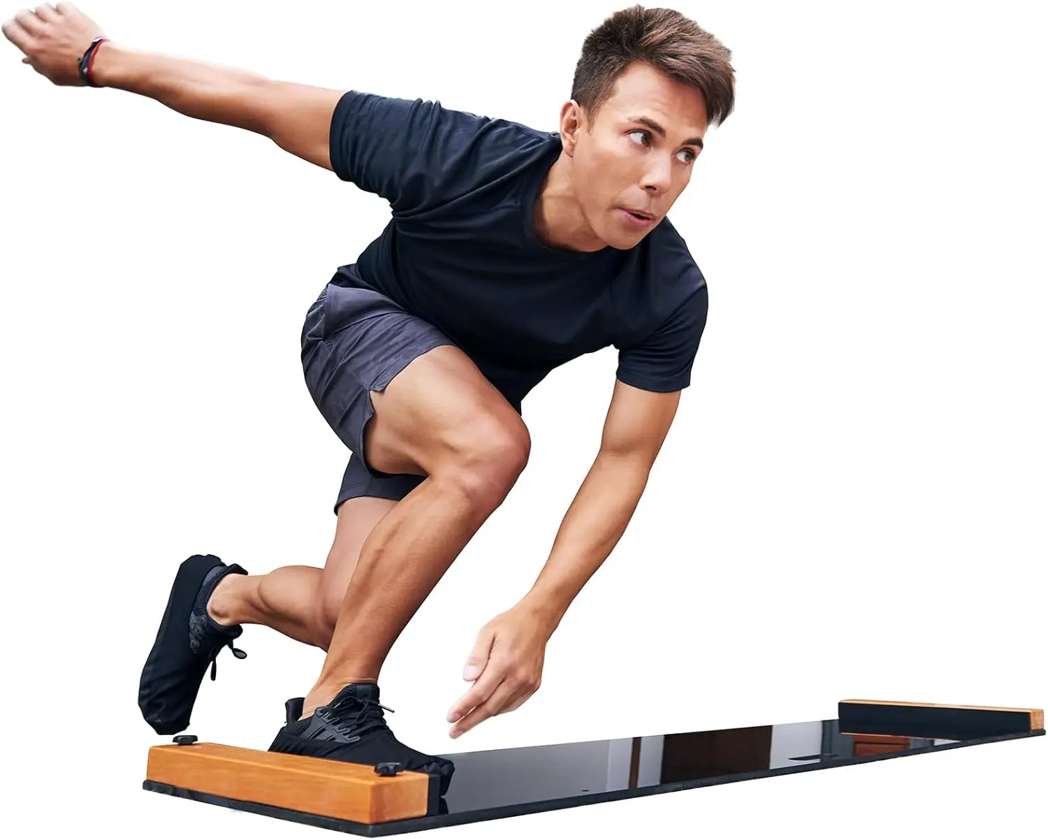 Board: Low-Impact Cardio + Fitness, Cross-Training For At-Home Exercise & Gyms, Great For Hockey, Golf, Ski, Ph