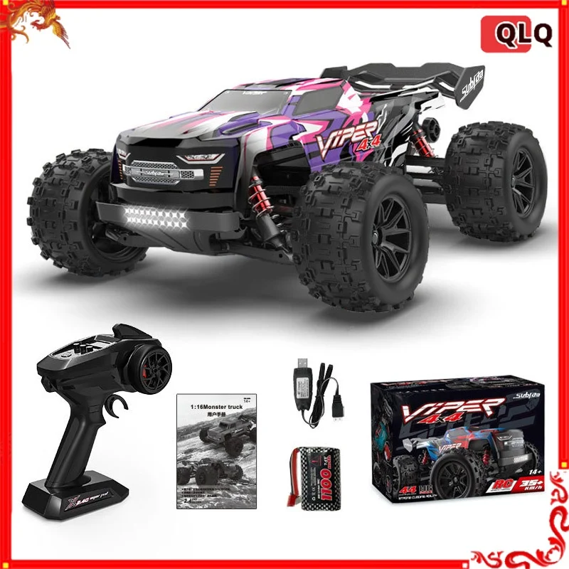 

Rc Car Remote Control Car Full Proportion Rc Four-wheel Drive Climbing Off-road Drift High-speed Model Toy Children's Gift