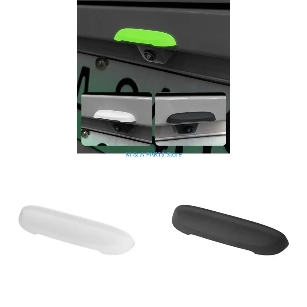 

U1JF Rear Camera Protector, Rear View Camera Guard, Car Cover, Low-Profile Design, All-Weather Safety, Car Modification