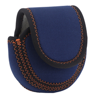Neoprene Fly Fishing Reel Bag Protective Case Pouch Cover Anti-Collision Fly Reel Storage Bag Fishing Accessories