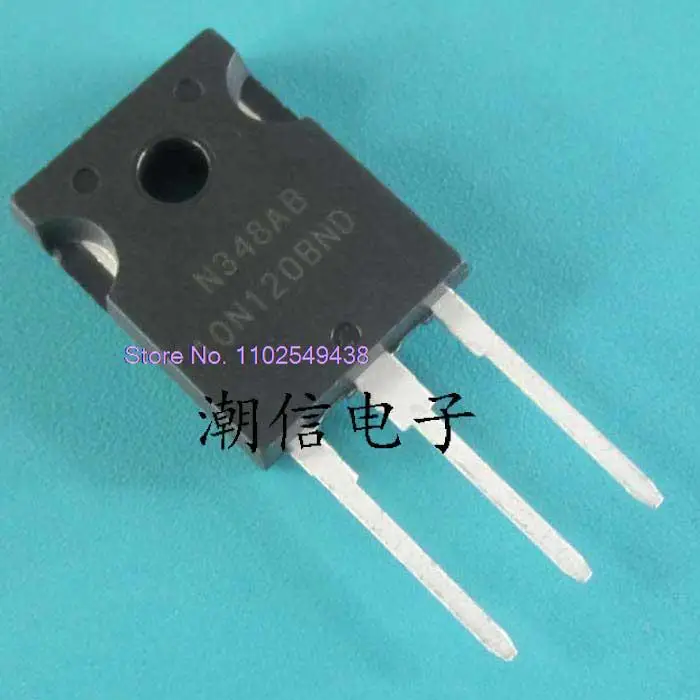 

5PCS/LOT 10N120BND 10A 1200V