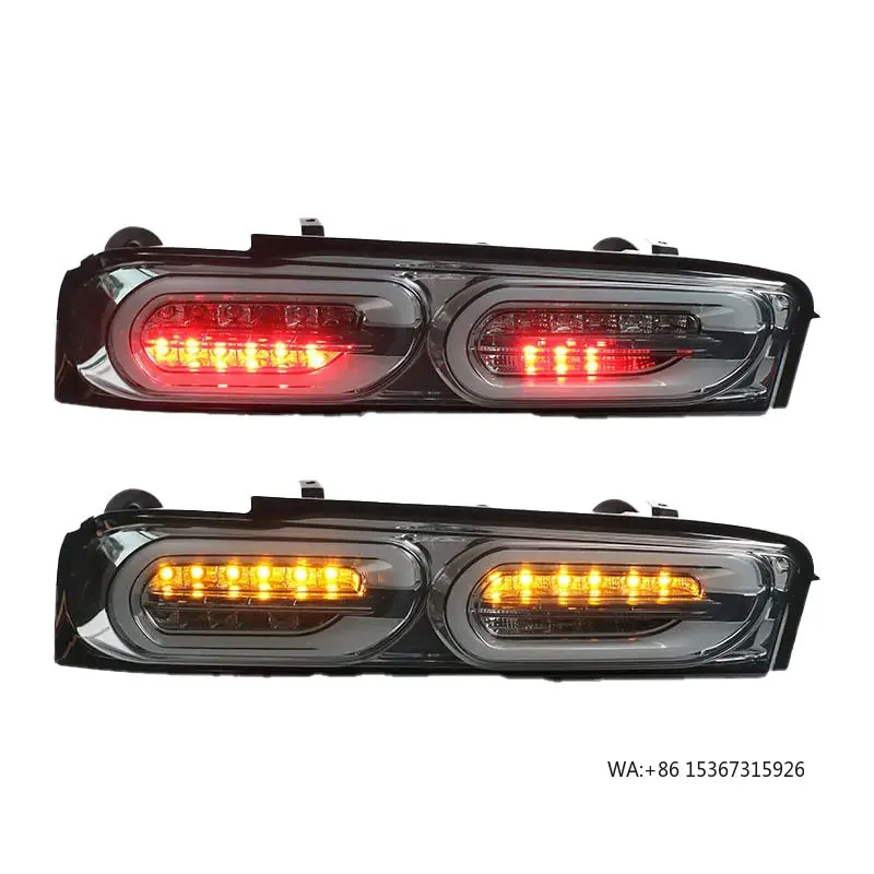 

Задние фонари 2016-2019 Задние фонариОПодсветки Динамические рулевые фонариАвтомобильные полностью световые задние фонари с диодами