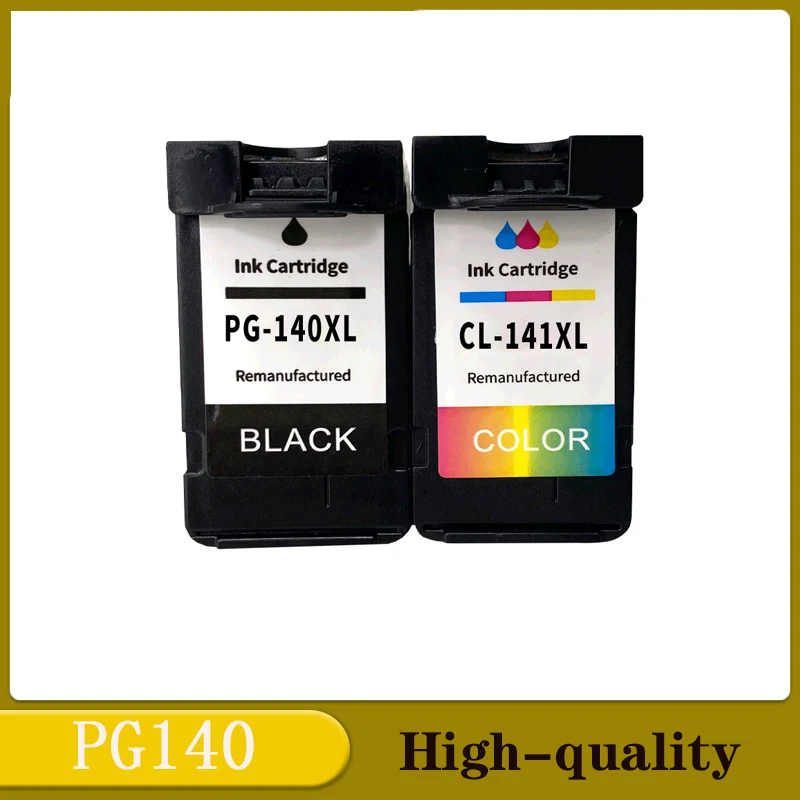 PG140 CL141 Ink Cartridge pg-140 cl-141 Compatible for canon pixma MG2110/2210/3110/3210/3510/3610/4110/4210 Printer