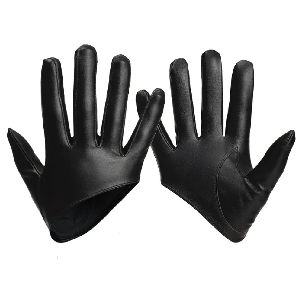 New Half Palm Full Finger Gloves DS Stage Nightclub Street Dance Nightclub Pole Dance Star Performance Gloves