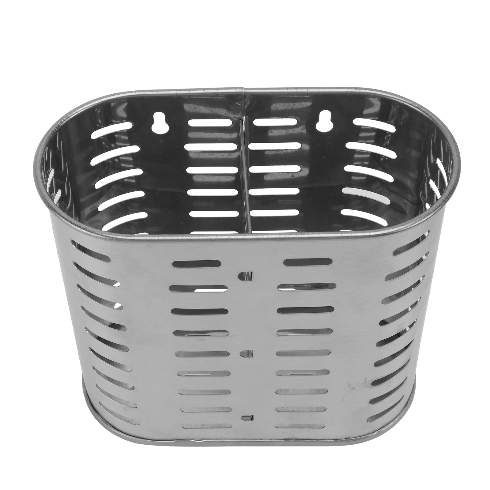 

Stainless Steel Cutlery Rack Chopsticks Tableware Storage Dishes Draining Container Kitchen Utensils Holder Sink Basket