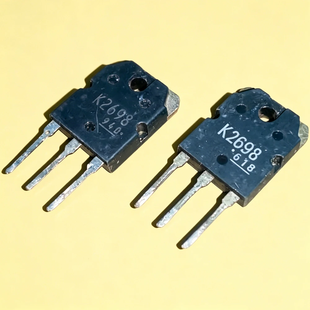 Disassembly 10pcs K2837 K3878 K2610 K4107 K4108 K2372 K2370 2SK2611 K2698 2SK2837 TO-3P K2611 In Stock Original