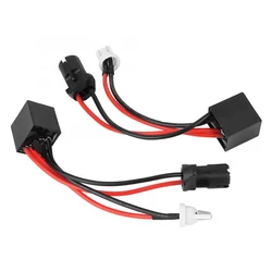 2Pcs T10 LED Canbus Headlight Decoder Device Anti-Flicker Resistors Error Canceller Headlight LED Canbus Decoder Canceller