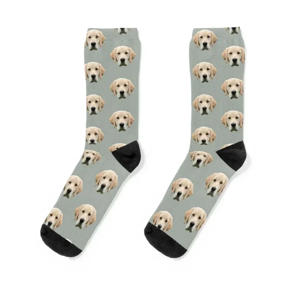 Golden Retriever Socks Non-slip short designer warm winter Women Socks Men's