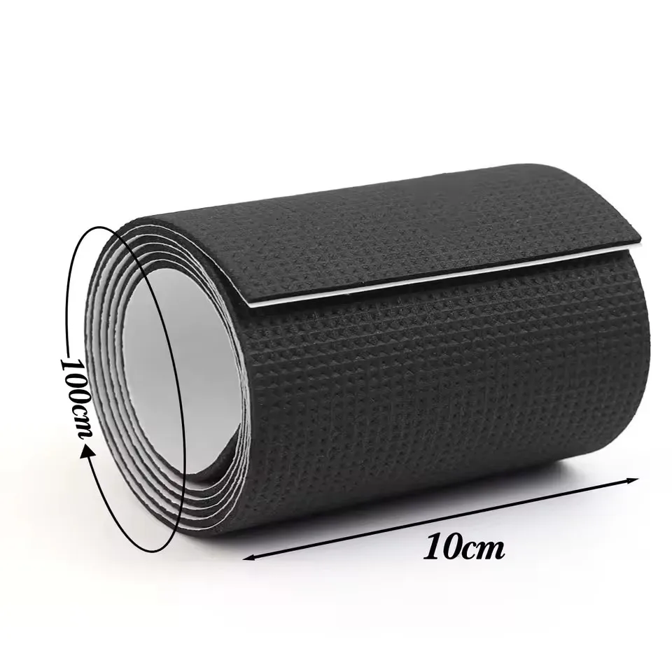 6/8/10CM 1 Rolle Dicke Rutschfeste Verschleißfeste Schuhsohlen-Aufkleber - Anti-Abrieb Fersen-Schalldämpfer - Geräuschunterdrückender Fersenschutz